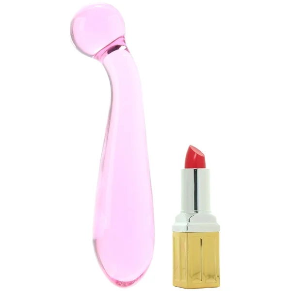 Crystal Glass G-Spot Wand by NS Novelties - Pink