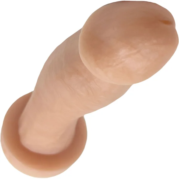 WEE Daddy Duncan 5.5" Platinum Silicone Realistic Dildo By Dee's Big Daddies - Vanilla