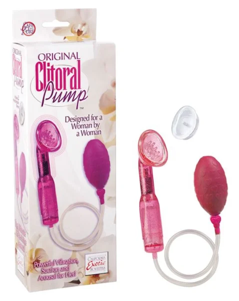 Original Clitoral Pump - Pink