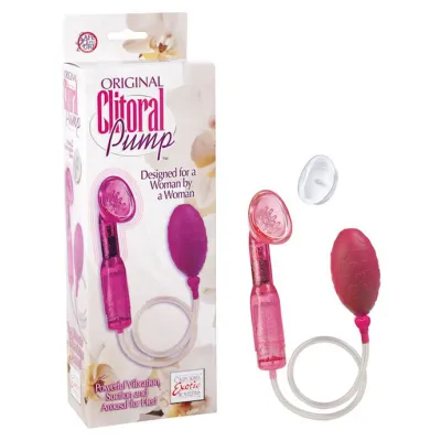Original Clitoral Pump Pink