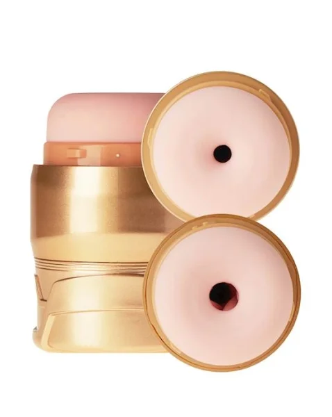 Nood Double Shot Double Ended Masturbator - 4.5 Inch