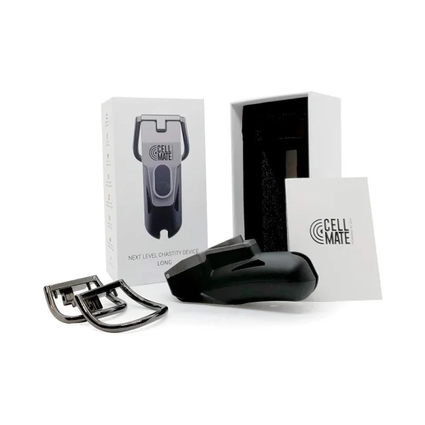 Cellmate App-controlled Male Chastity Device Size Long 4.75"