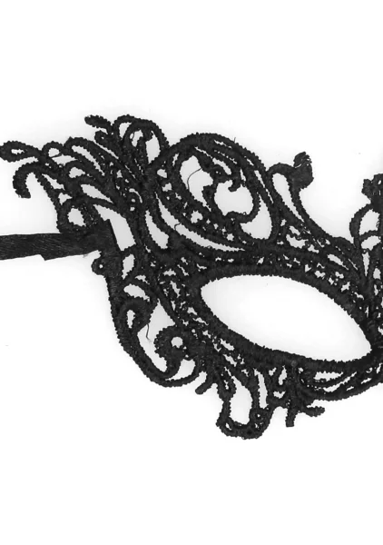 Ouch Lace Eye Mask Royal