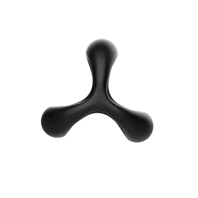 Amore Rider Cock And Ball Ring Black