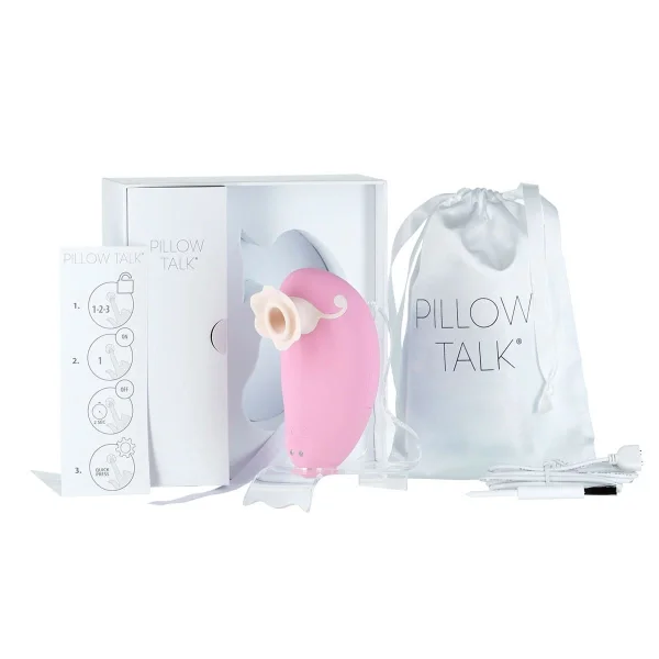 Clitoral Toy - Pillow Talk Dreamy - Pink