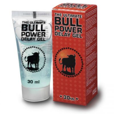 Ultimate Bull Power Delay Gel 30ml