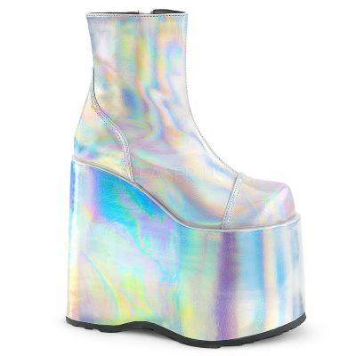 7 inches PF Ankle Boot Side Zip