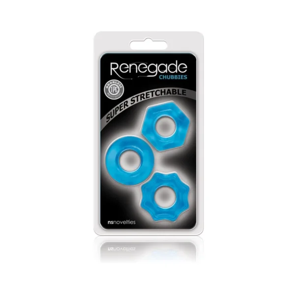 Renegade Chubbies 3 Pack Cock Rings — image 8 of 10