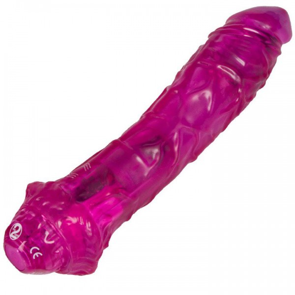 Big Vibe 10 Function Rechargeable Vibrating Dildo – 10 Inch