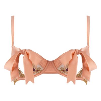 Adela Peep Bow Bra Studio Pia
