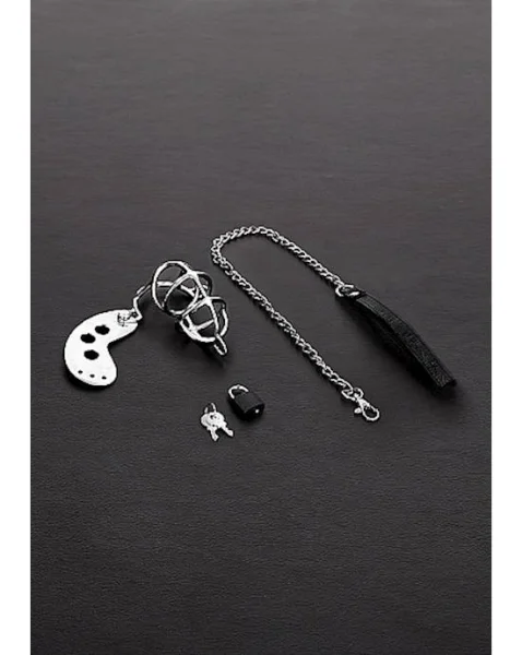 Bear Trap- Stainless Steel  - Silver