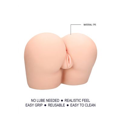 Booty Bator XXL Doggy Style Flesh Mens Sex Stroker