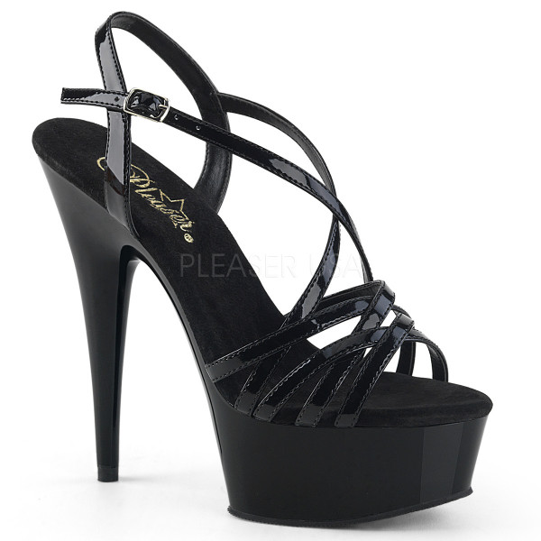 6 inches Heel, 1 3/4 inches PF Criss-Cross Strap Sandal — image 13 of 16