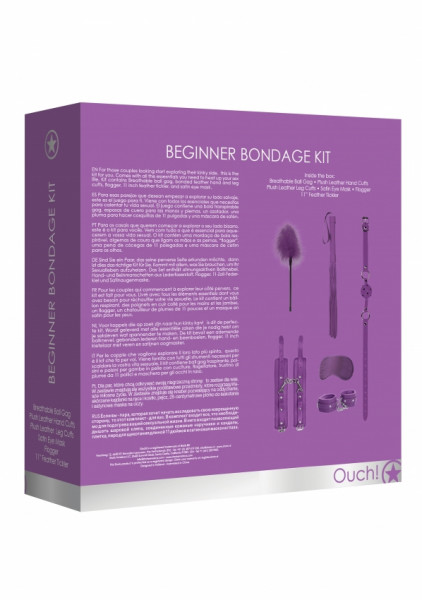 Beginners Bondage Kit