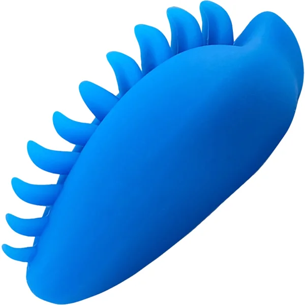 Shagger Soft Silicone Dildo Base Stimulation Cover For Harness Play - Azure