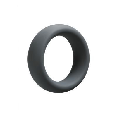 C Ring 40mm Slate Vibrating Cock Ring