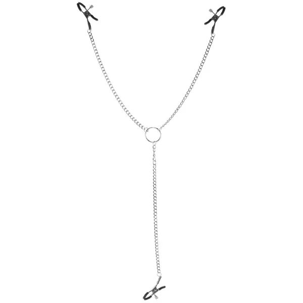Adjustable Nipple Clamps & Clit Clamp