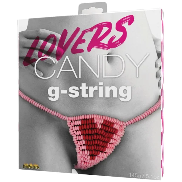 Lovers Candy G-String Panty Edible Lingerie