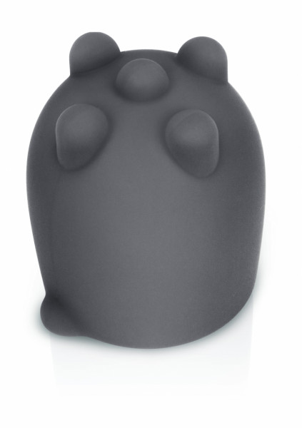 Shiatsu Deep Tissue Massage Attachment - Grey - Clit Massage Orgasm