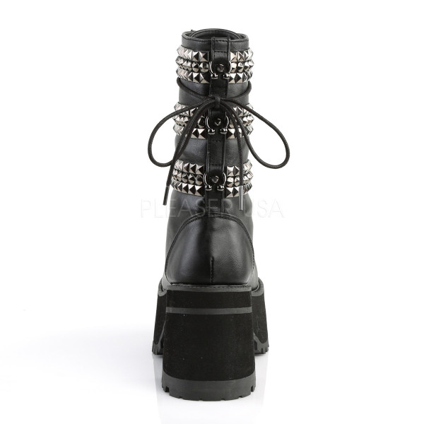 3 3/4 inches Heel, 2 1/4 inches PF Lace-Up Ankle Boot,