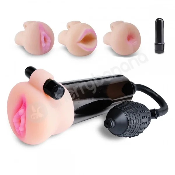 Pump Worx Travel Trio Pump Set