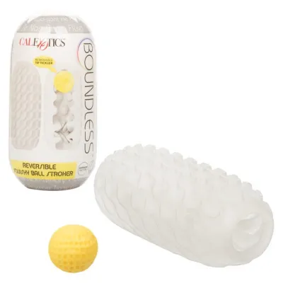 Boundless Squishy Ball Reversible Stroker