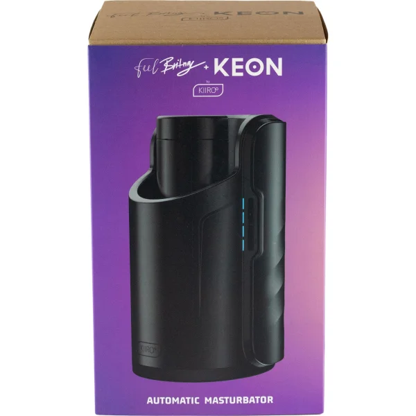 KIIROO KEON Interactive Stroking Device With Feel Britney Stroker Penis Masturbator