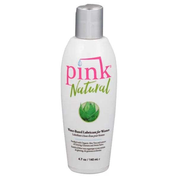 Pink Natural - Water-Based Lube | 2.8oz
