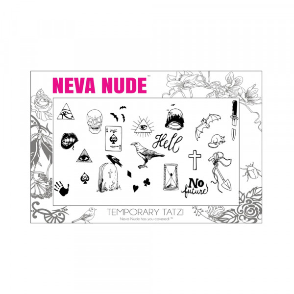 Neva Nude Temporary Tatz Images