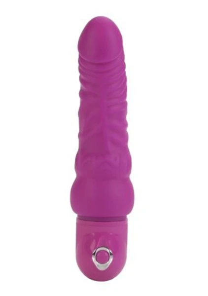 Waterproof Power Stud Curvy Dong - Pink