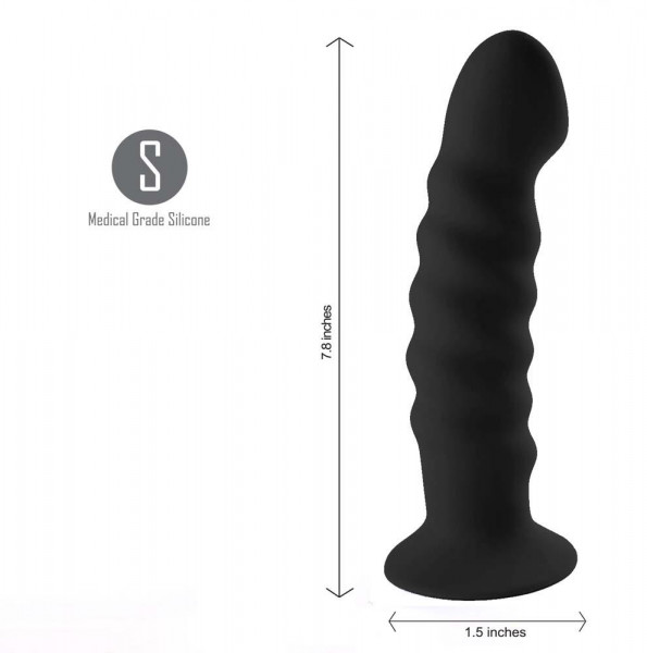 Maia Kendall Silicone Suction Cup Dildo
