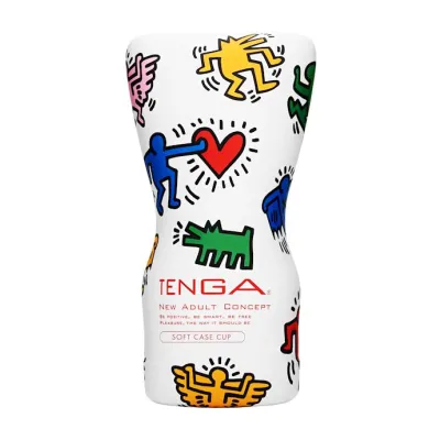 Tenga Keith Haring Cup Gentle Tube Masturbator
