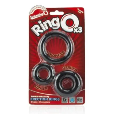Ringo X3 6 Count Box Black