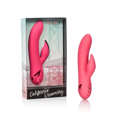 California Dreaming San Francisco Sweetheart Pink