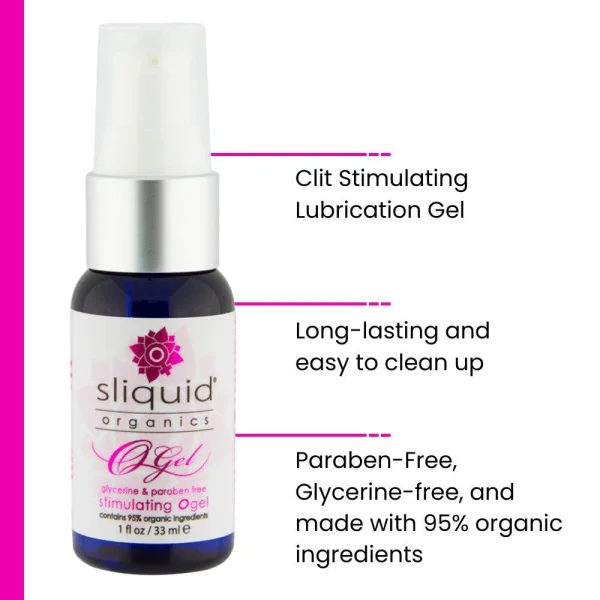 Sliquid Organics Stimulating O Gel