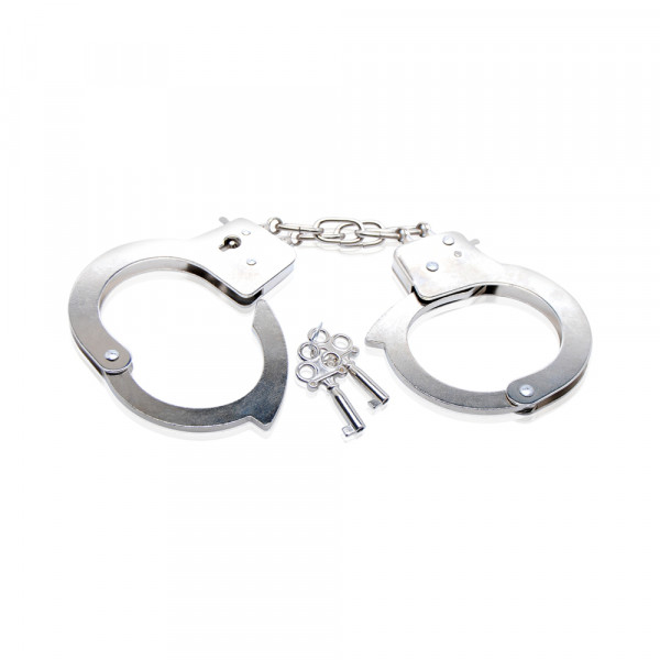 Fetish Fantasy Beginners Metal Cuffs