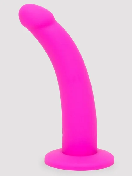 Lovehoney Curved Silicone Suction Cup Dildo 6 Inch — image 10 of 10