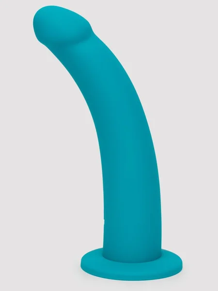 Lovehoney Curved Silicone Suction Cup Dildo 8 Inch — image 10 of 10