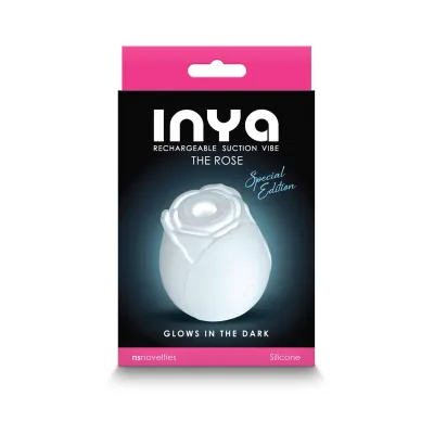 Inya the Rose Glow in the Dark White