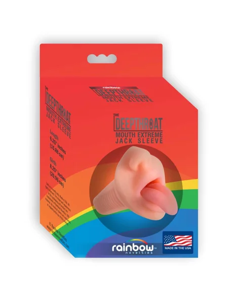 Rainbow Novelties The Deepthroat Mouth