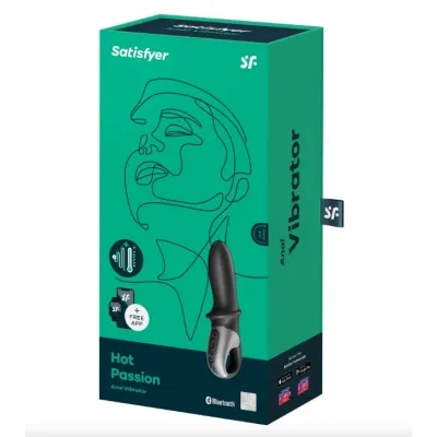 Satisfyer Hot Passion Anal Heating Vibrator
