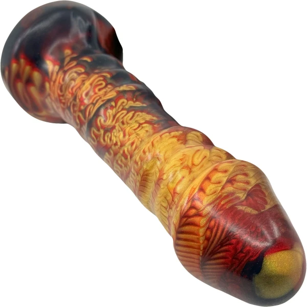 A-Spot Avenger Silicone Fantasy Dildo By Uberrime - The Mighty
