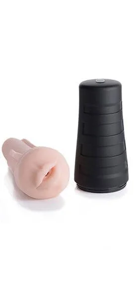 Mistress Dani Deluxe Mouth Stroker - Light