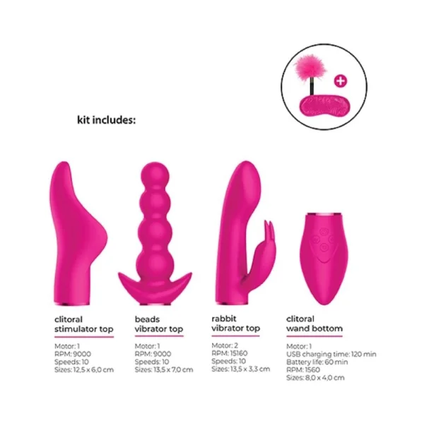 Pleasure Kit #6 - Pink