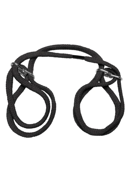 Japanese Style Bondage - 100% Cotton Wrist or Ankle Cuffs