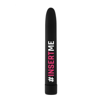 Insertme Black Anal Vibrator