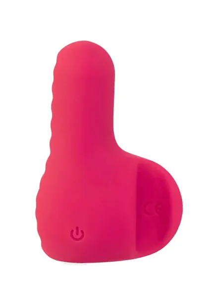 NEA Rechargeable Silicone Waterproof Vibrating Finger Bullet  by VeDO - Deep Purple