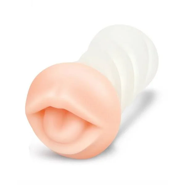 ZOLO Male Masturbator Clear Deep Throat