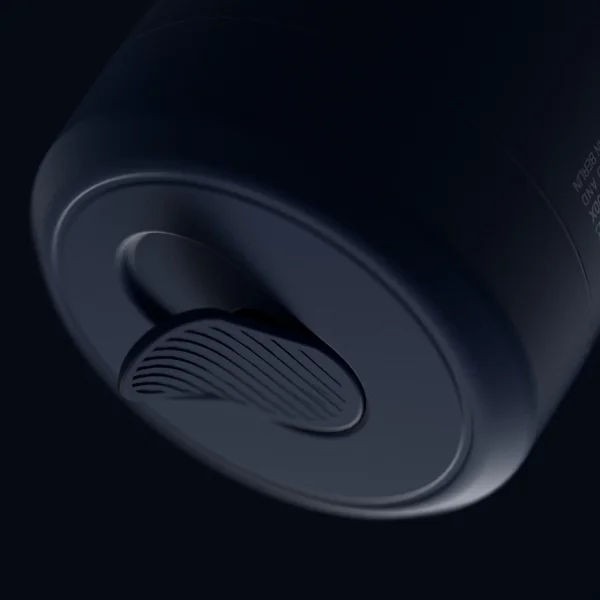 Arcwave POW Silicone Dual Entry Penis Stroker - Blue