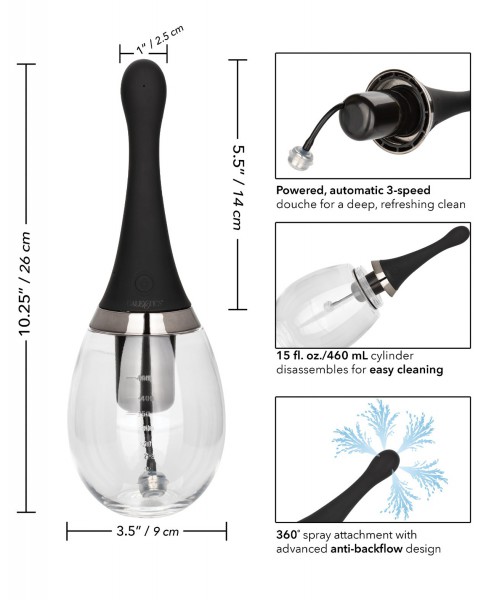 Rechargeable Auto Douche